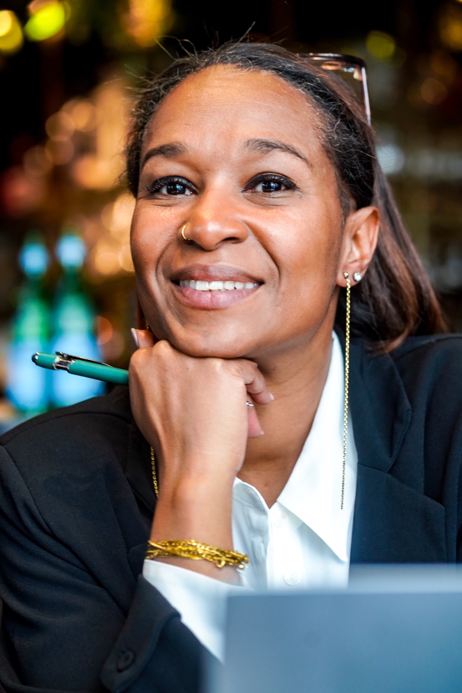 Sandrine Limouza, ex-recruteuse, coach carrière, formatrice et fondatrice de LVEB